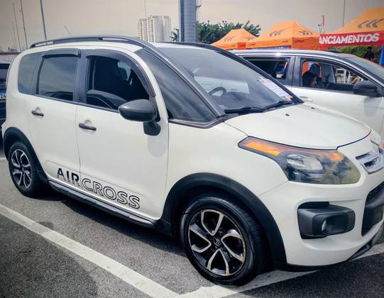 CITROËN C3 1.5 TENDANCE 8V FLEX 4P MANUAL CITROËN C3 1.5 TENDANCE 8V FLEX 4P MANUAL